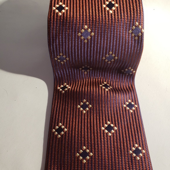 NWT Verri 100% handmade silk tie - Picture 3 of 8